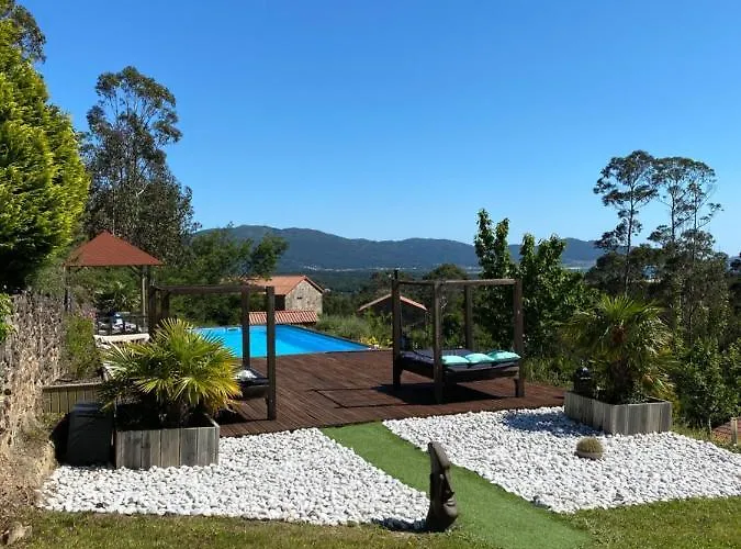 Летний дом Casa San Cibran Карнота