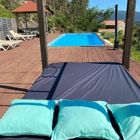 Casa San Cibran Lantställe Carnota