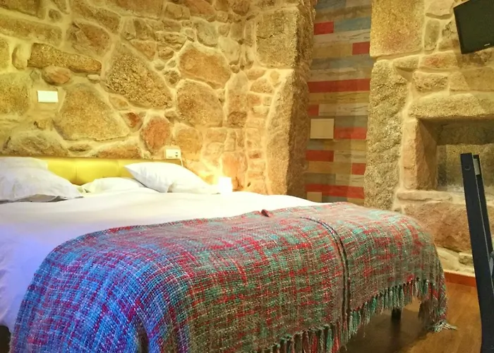 Séjour à la campagne Casa San Cibran Carnota